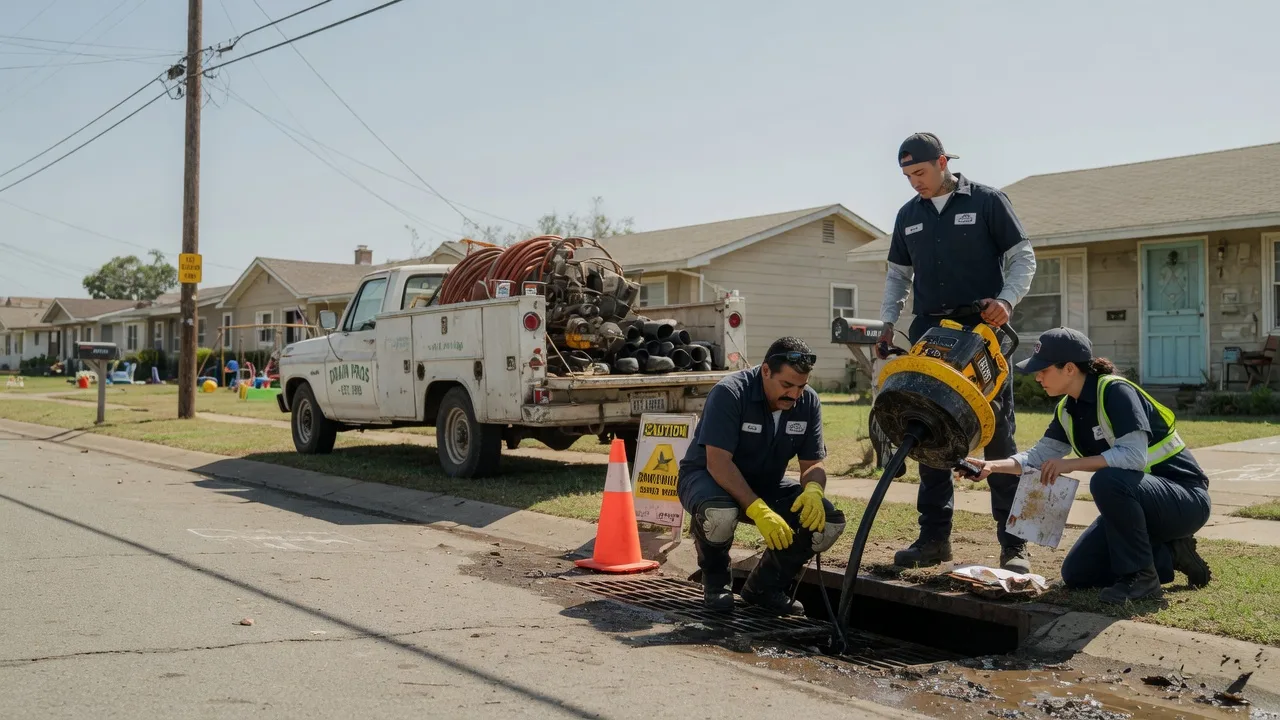 Drain Cleaning in El Campo, TX near me